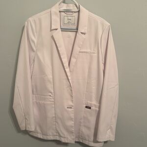 Figs Bellevue Short Lab Coat